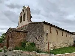 Église Saint-Sébastien de Goudourvielle.