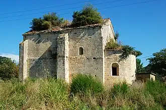 Chapelle Saint-Thyrse de Maransan.