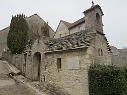 Chapelle Saint-Vernier, saint patron des vignerons de la cité