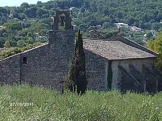 Chapelle de Saint-Hermentaire.