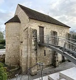 La chapelle Saint-Jean-Baptiste.