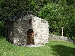 Chapelle Saint-Méen-Grandrieu-Margeride-Lozère.
