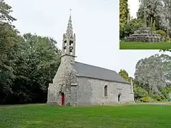 La chapelle Saint-Sébastien et son calvaire 1.
