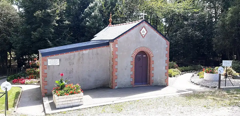 Chapelle Saint Vital à Chaumes-en-Retz.