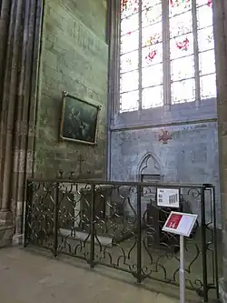 Photo de la chapelle depuis le collatéral