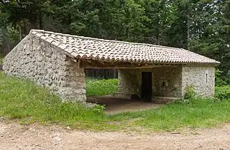 La chapelle Sainte-Philomène.