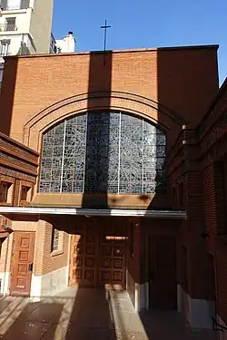 Image illustrative de l’article Chapelle Sainte-Bernadette de Paris