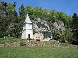 Chapelle Sainte Radegonde.
