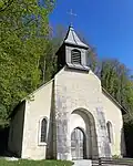 La chapelle de Saint-Pierre de Lompnes