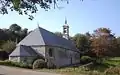 Chapelle Saint-Tugdual : vue extérieure d'ensemble.