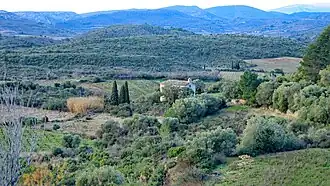 La chapelle Sainte-Colombe.