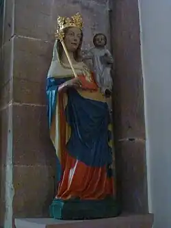 Vierge à l’enfant