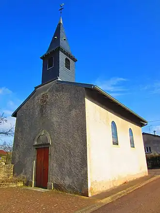 Chapelle Notre-Dame de Vaudoncourt.