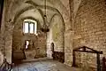 La chapelle basse (XIIIe siècle).