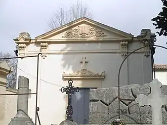 Chapelle du cimetière (1880).