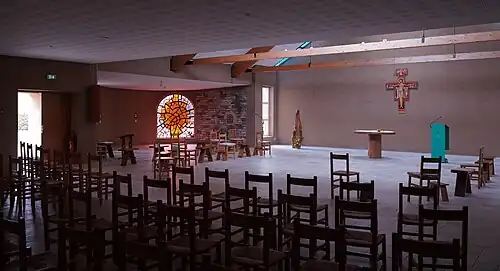 Chapelle à Cormontreuil.