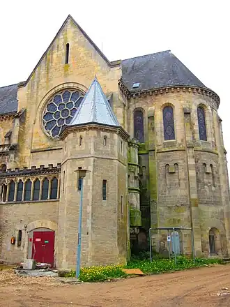 Chapelle des religieuses de l'Assomption.