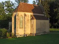 Abside de la chapelle.