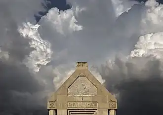 Chapelle de Nauroy en 2016