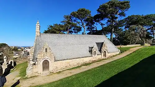 Chapelle Notre-Dame de Port-Blanc.