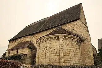 Le prieuré de Saint-Mesmin.