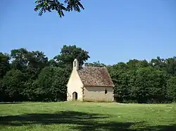 La chapelle de Saint-Sulpice en 2017.