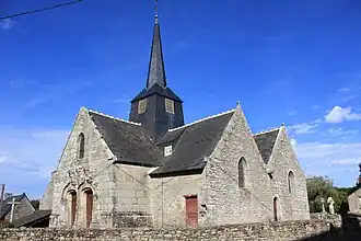 Chapelle de Trégranteur.