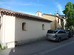 Chapelle de Valaury.