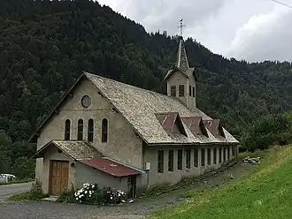 La Chapelle de Vallon en août 2016