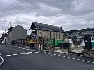 Chapelle de l'ancienne orphelinat Sainte-Marthe.