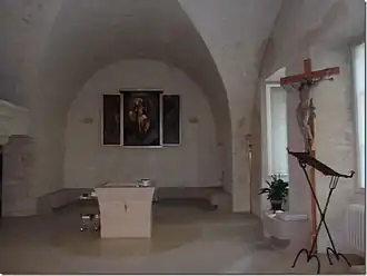 Chapelle de l'évêché de Viviers.