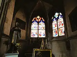 Chapelle de l'Enfant-Jésus(baies 21 et 19.)