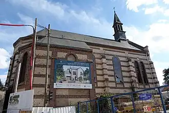 Chapelle du collège Jeanne d'Arc.