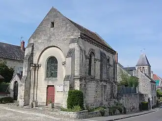 Chapelle de l'ancien prieuré de Saint-Ouen.