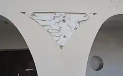 Matthieu (homme ailé) et Jean (aigle)