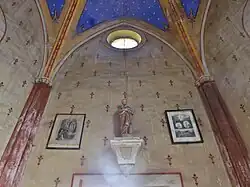 Façade sud (intérieur).