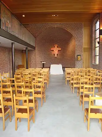 Image illustrative de l’article Chapelle de la Résurrection à Bruxelles