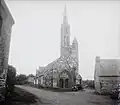 La chapelle de la Trinité en 1931.