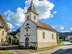 Chapelle de la Vierge Marie.