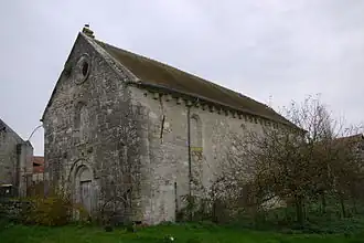 Ancienne chapelle de la ferme des Dames.