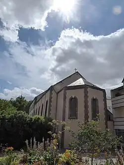 Chapelle de la maison Sainte-Élisabeth.