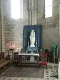 Chapelle de la Vierge.