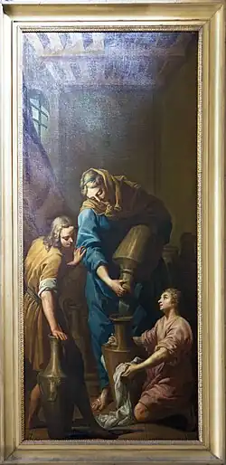 Élisée multiplie l'huile d'une veuve