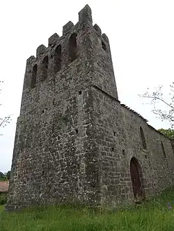 Chapelle Notre-Dame des Cazazils.