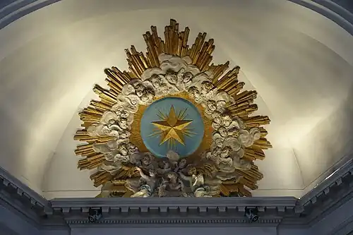 L'étoile des mages.