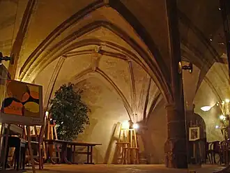 Chapelle des comte de Créhange