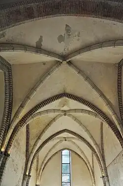 no&nbsp;13 : la voûte de la grande sacristie.