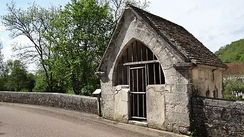 Chapelle Saint-Nicolas (XVe&nbsp;siècle).