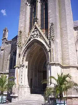 Chapelle du Centre Hospitalier Auban-Moët.