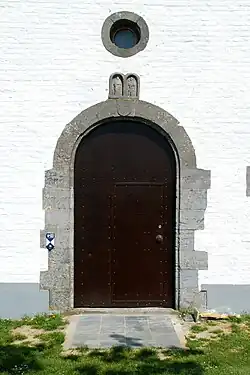 La porte en 2016.